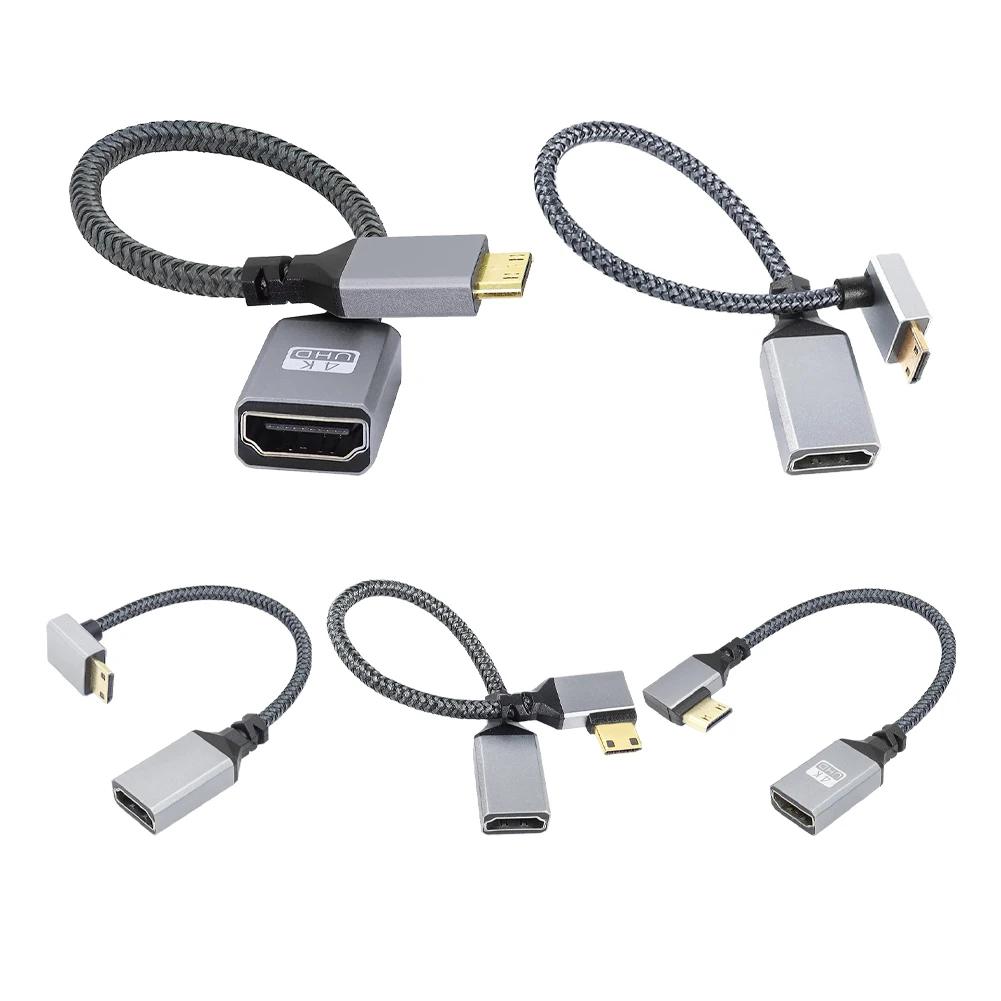 -  , HDMI ȣȯ ̺ V2.0 , ̴ HDMI, 4K @ 60HZ, 20cm